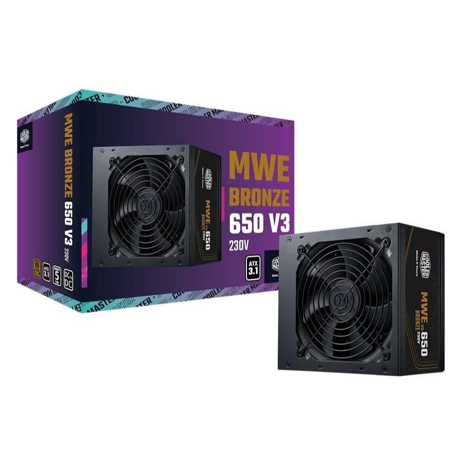 COOLER MASTER MWE 650 WATT 80+ BRONZE V3 COOLERMASTER MWE650