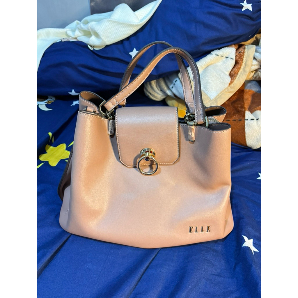 PRELOVED ELLE BAG PINK ORI