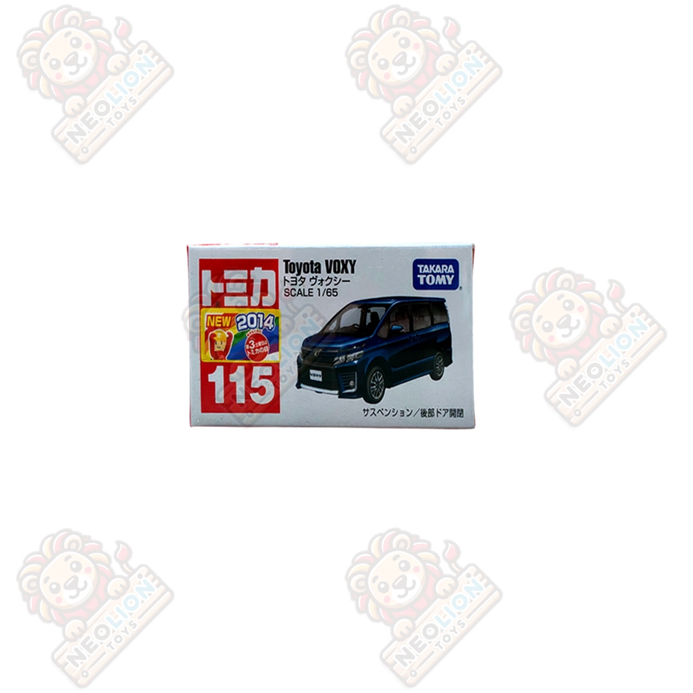 Diecast Tomica Takara Tomy Toyota Voxy No. 115