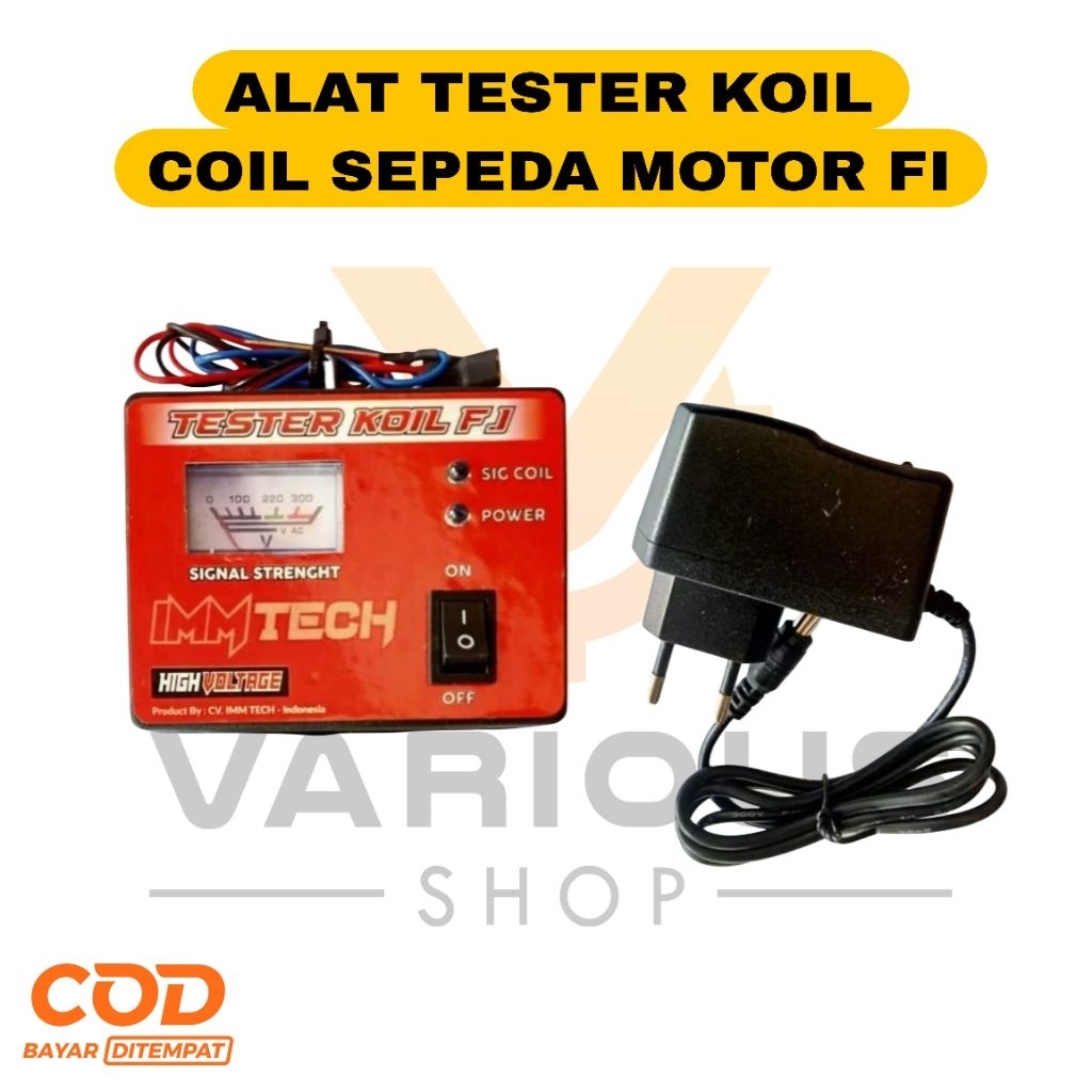 Alat Test Coil Sepeda Motor Injeksi