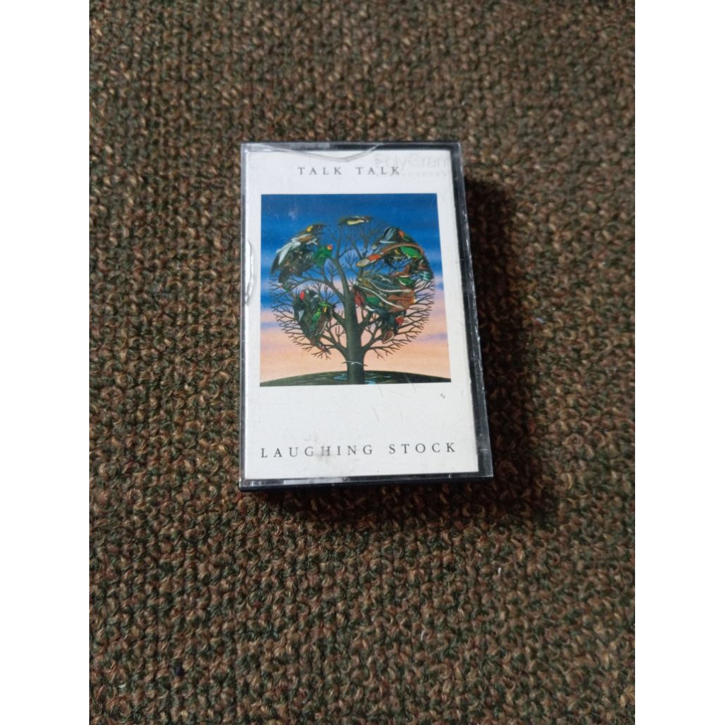 kaset band talk talk laughing stock new wave noise 1991 import