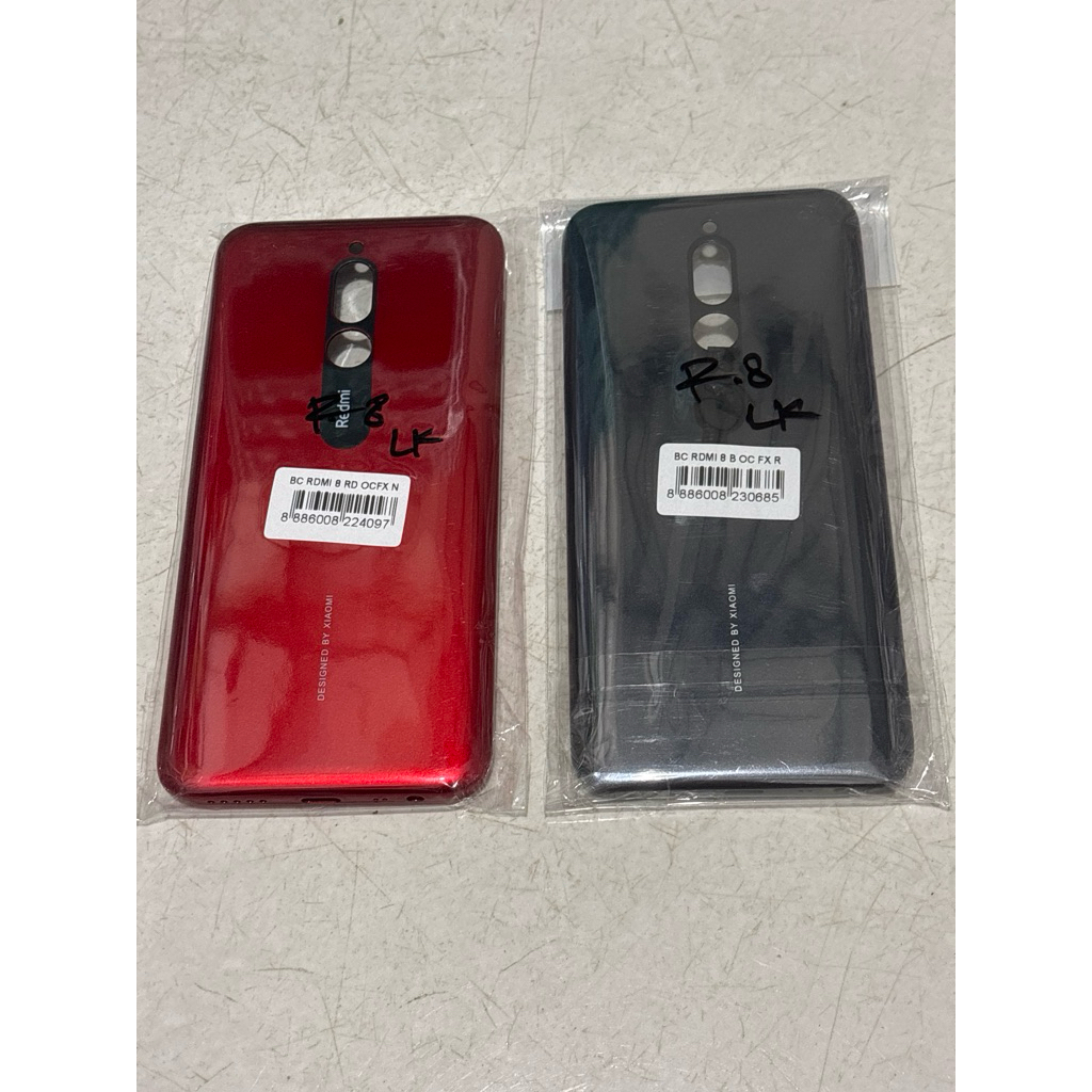 BACKDOOR TUTUP BELAKANG REDMI 8