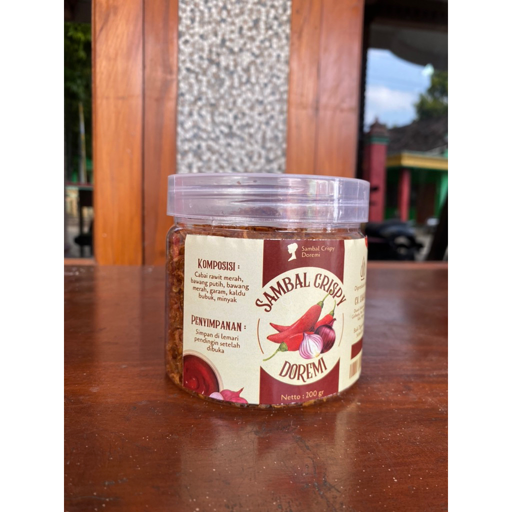 

Sambel Crispy Doremi (200 gr)