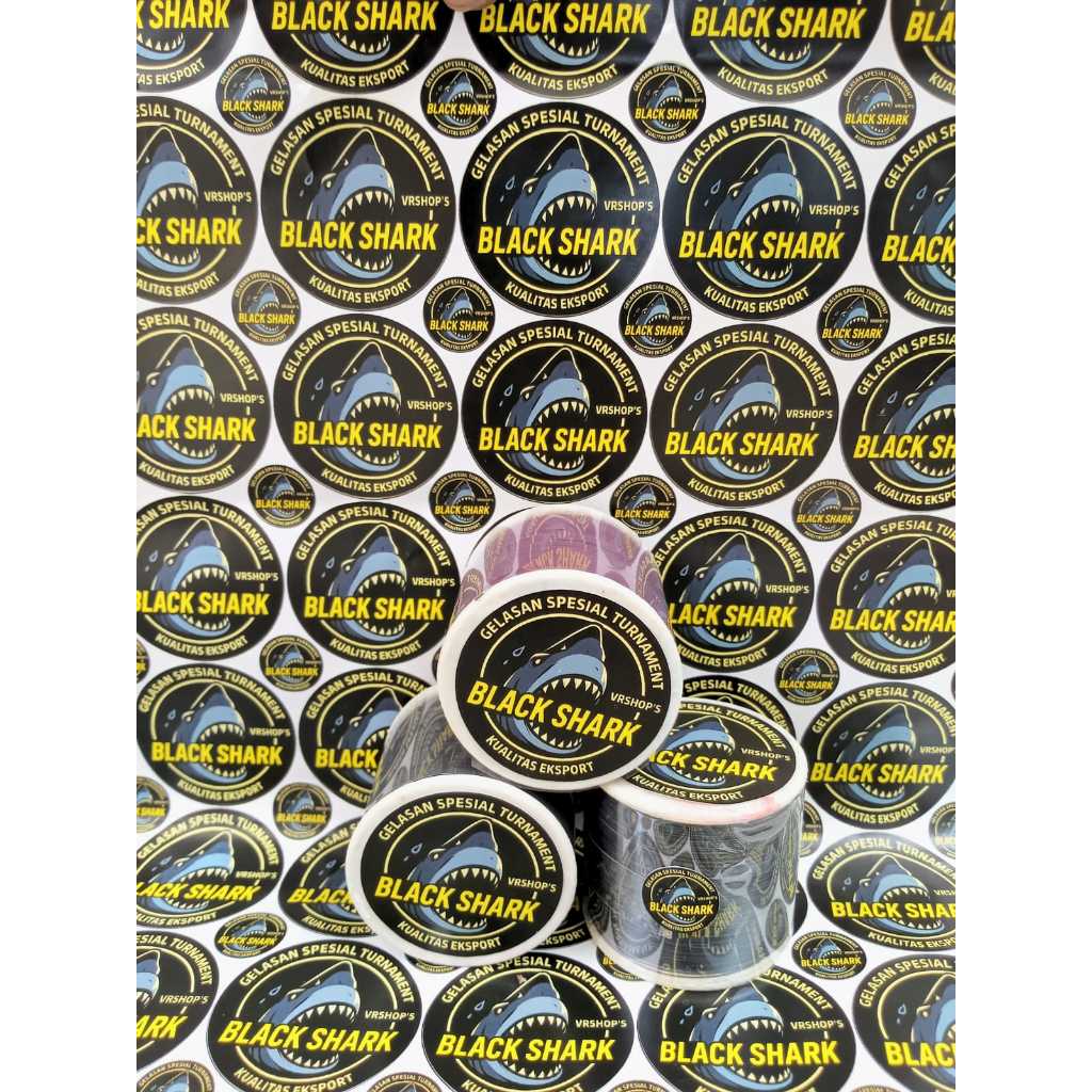 Gelasan Adu Black Shark Matot 1200 Yard Bogel 0.22