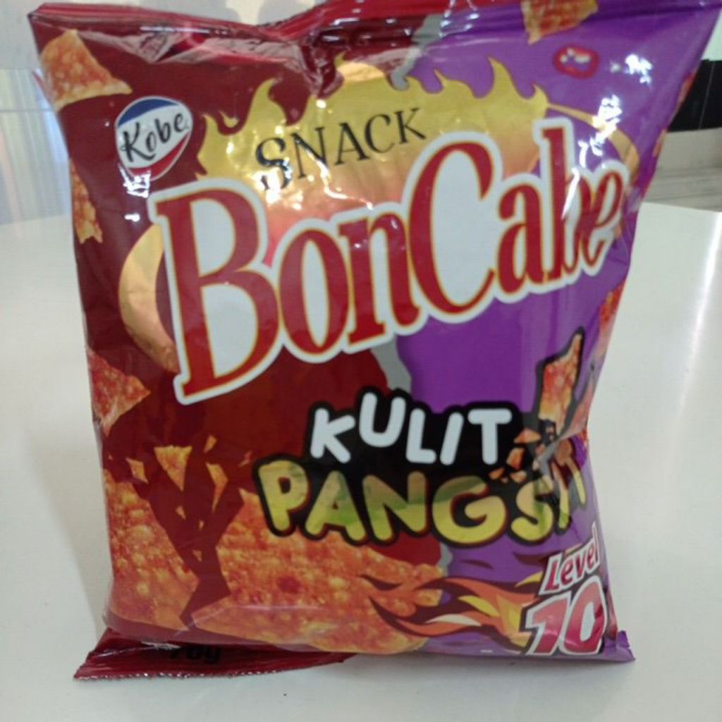 

BONCABE KULIT PANGSIT LEV 10