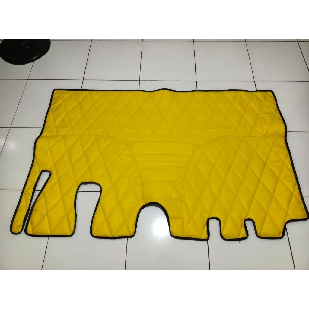 karpet dasar truk canter
