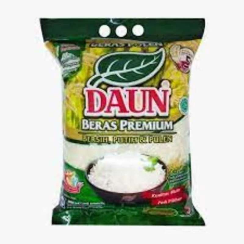 

Beras Daun Super Premium 5 Kg
