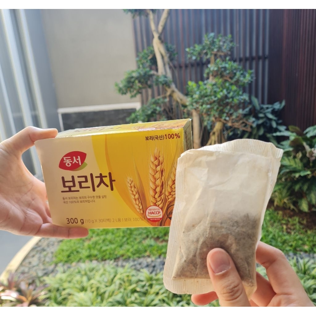 

DongSuh Barley Tea Sachet (10gram) 1 Sachet