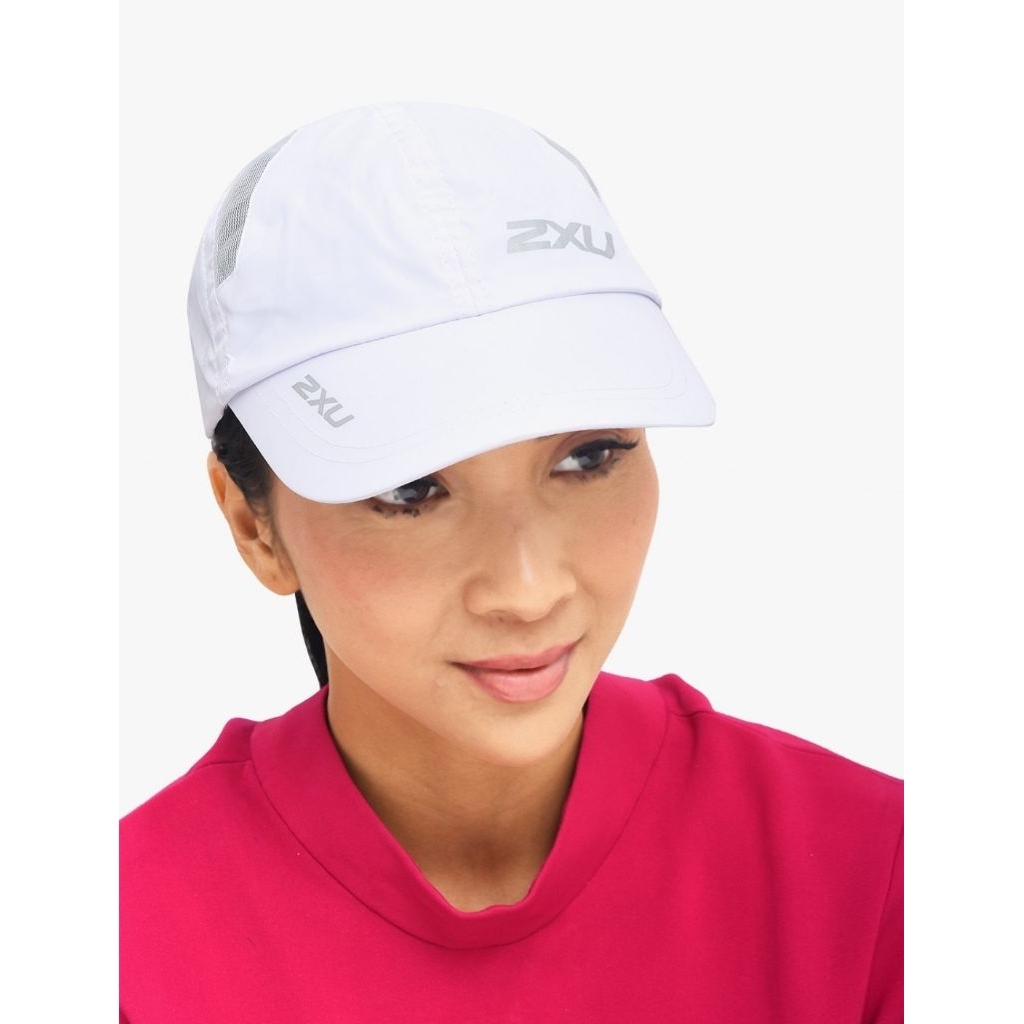 2XU UNSEX RUNNING CAP-2XUUQ5685FWH