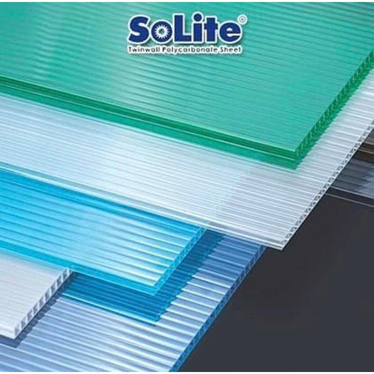 Solite Polycarbonate merk Solite 4mm