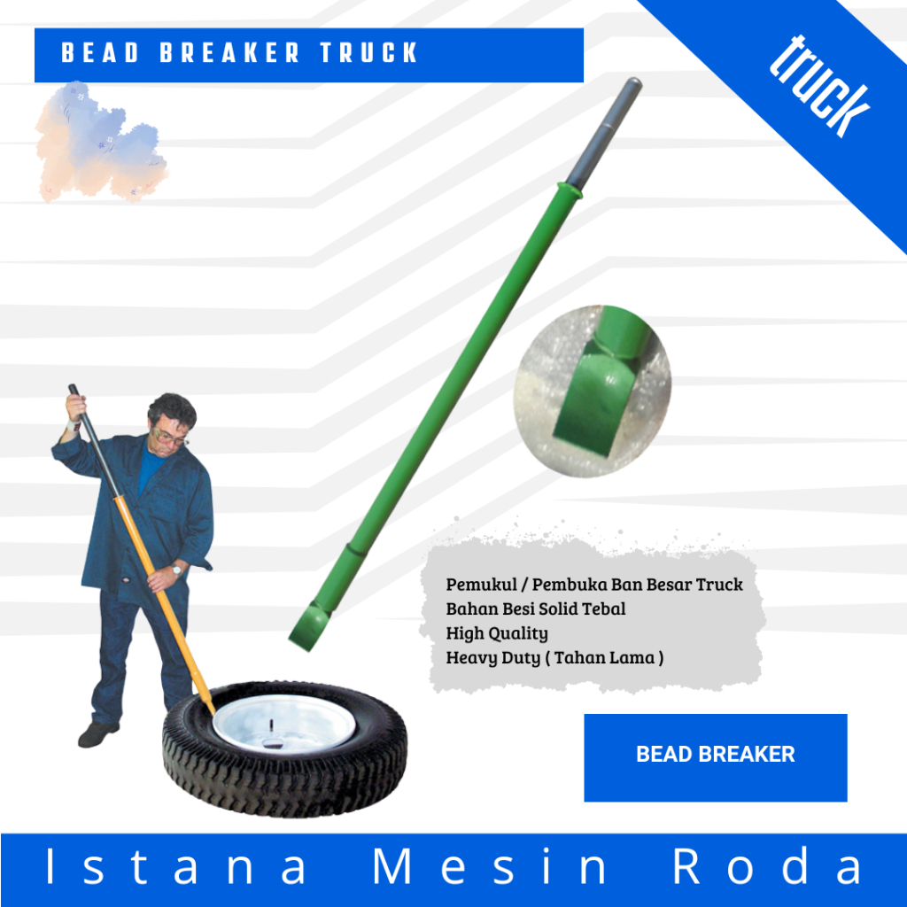 Impact Bead breaker alat congkel ban manual/congkel ban manual truck