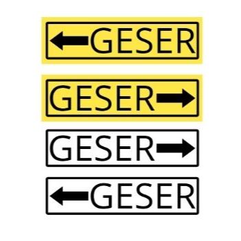 

stiker GESER KIRI pull stiker GESER KANAN