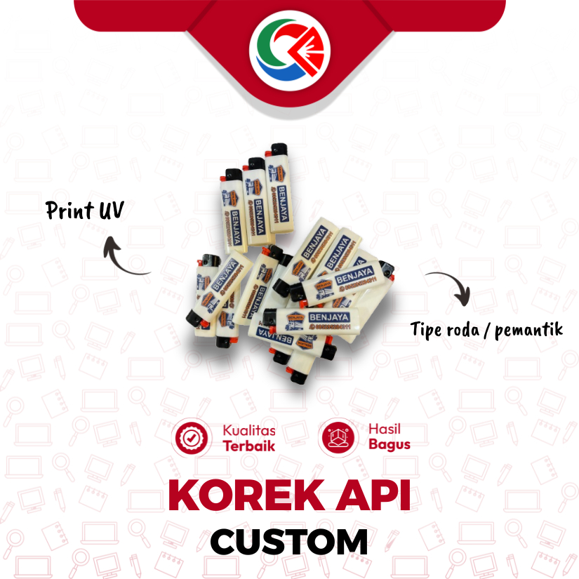 KOREK API CUSTOM / KOREK API PRINT UV STIKER VYNIL