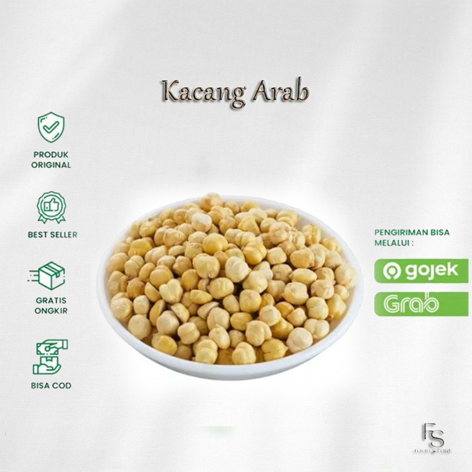 

KACANG ARAB 500 GR/KACANG OLEH OLEH HAJI DAN UMROH/KACANG ARAB 500GR MATANG/CHICKPEAS/OLEH OLEH HAJI