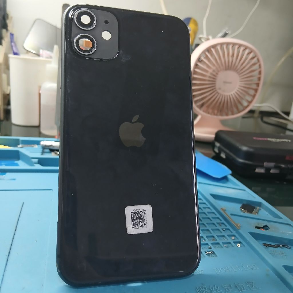 HOUSING IPHONE 11 BLACK SECOND ORIGINAL