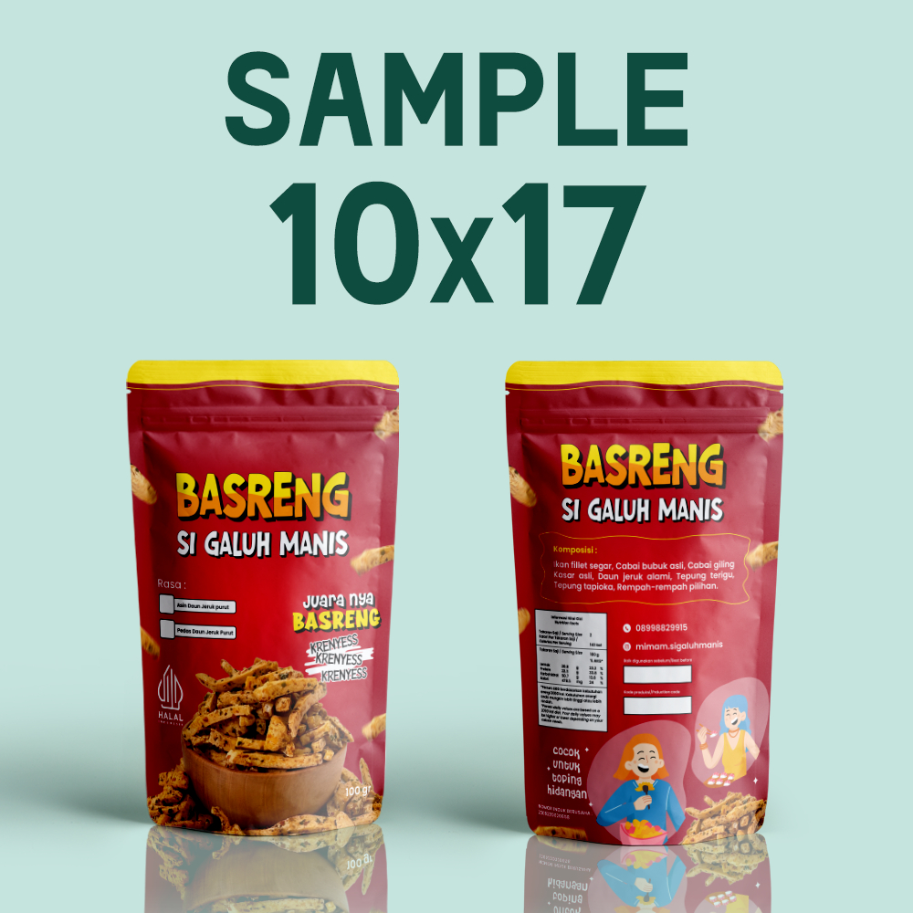

SAMPEL KEMASAN 10x17