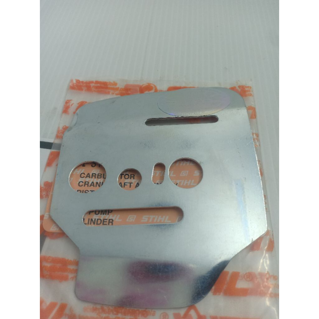 Plat bar stihl ms381 Senso gergaji mesin pemotong kayu plat bar senso