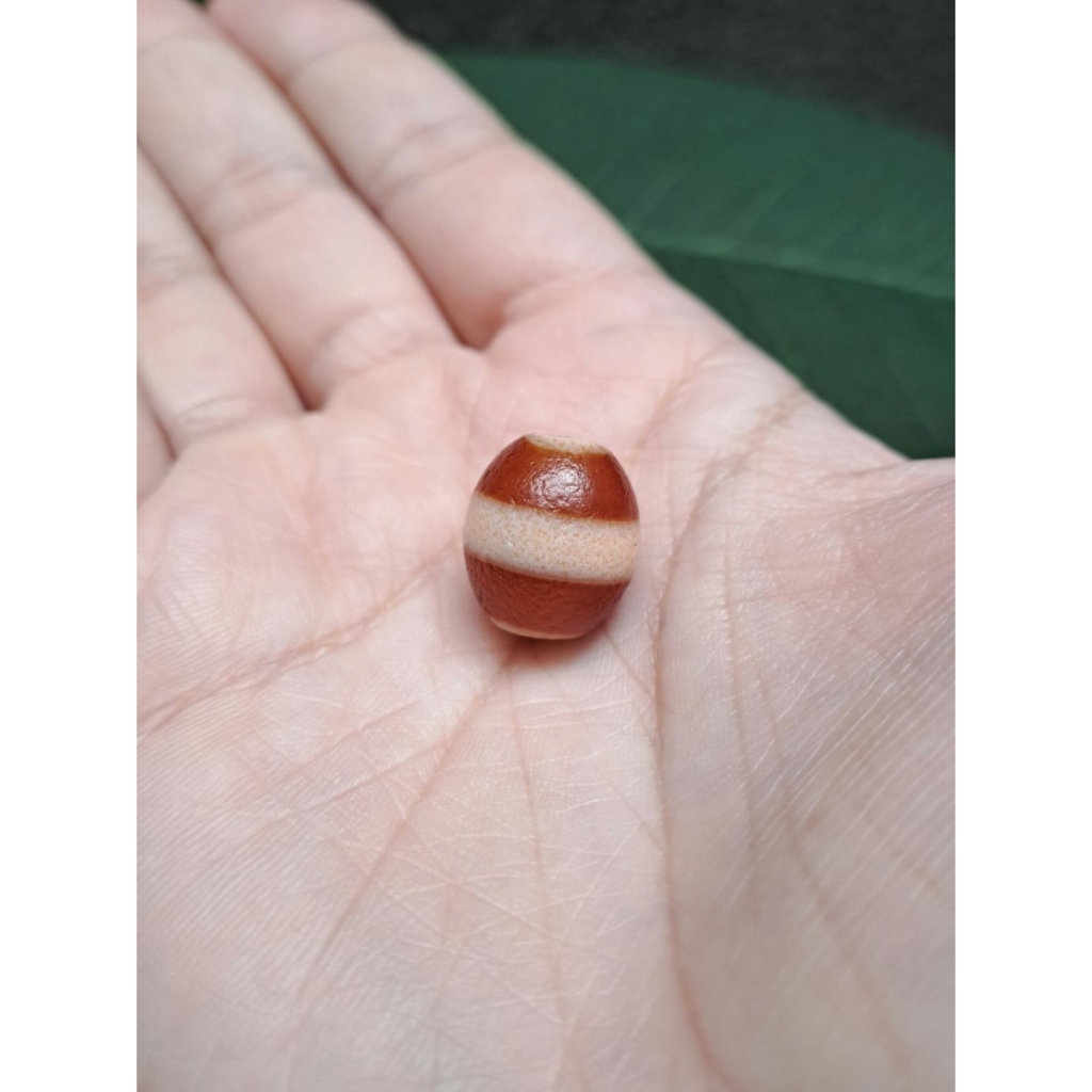 Tibetan Stripe Dzi - Dzi Tibet Asli