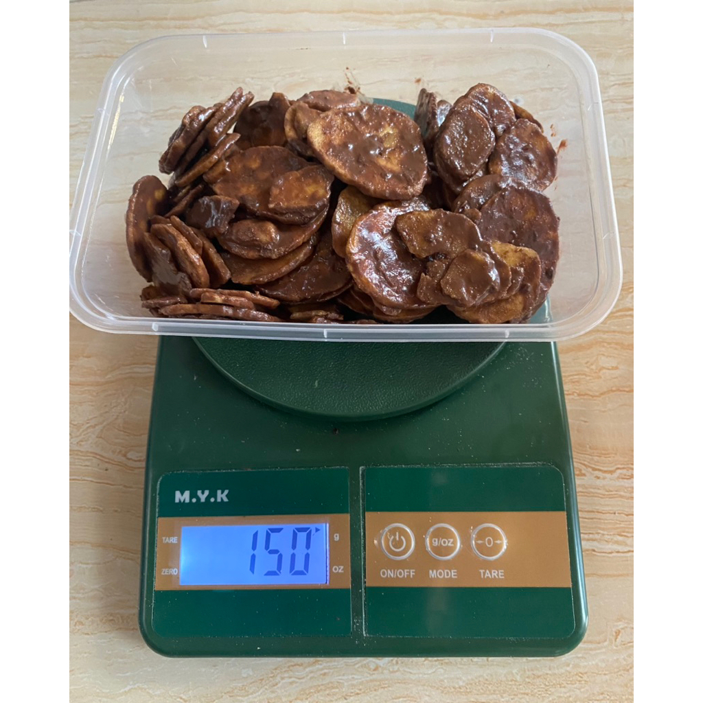 

KRIPIK PISANG MILK CHOCOLATE 150gr, 100gr