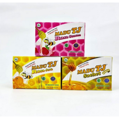 

Madu TJ Sachet 1 box isi 12 sachet