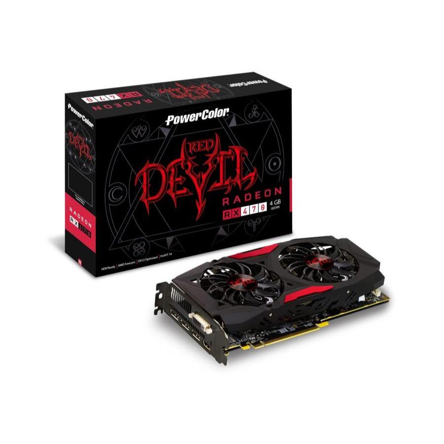 Powercolor Red devil   RX 470 RX 570 versi lama Fan kipas Spare part only.