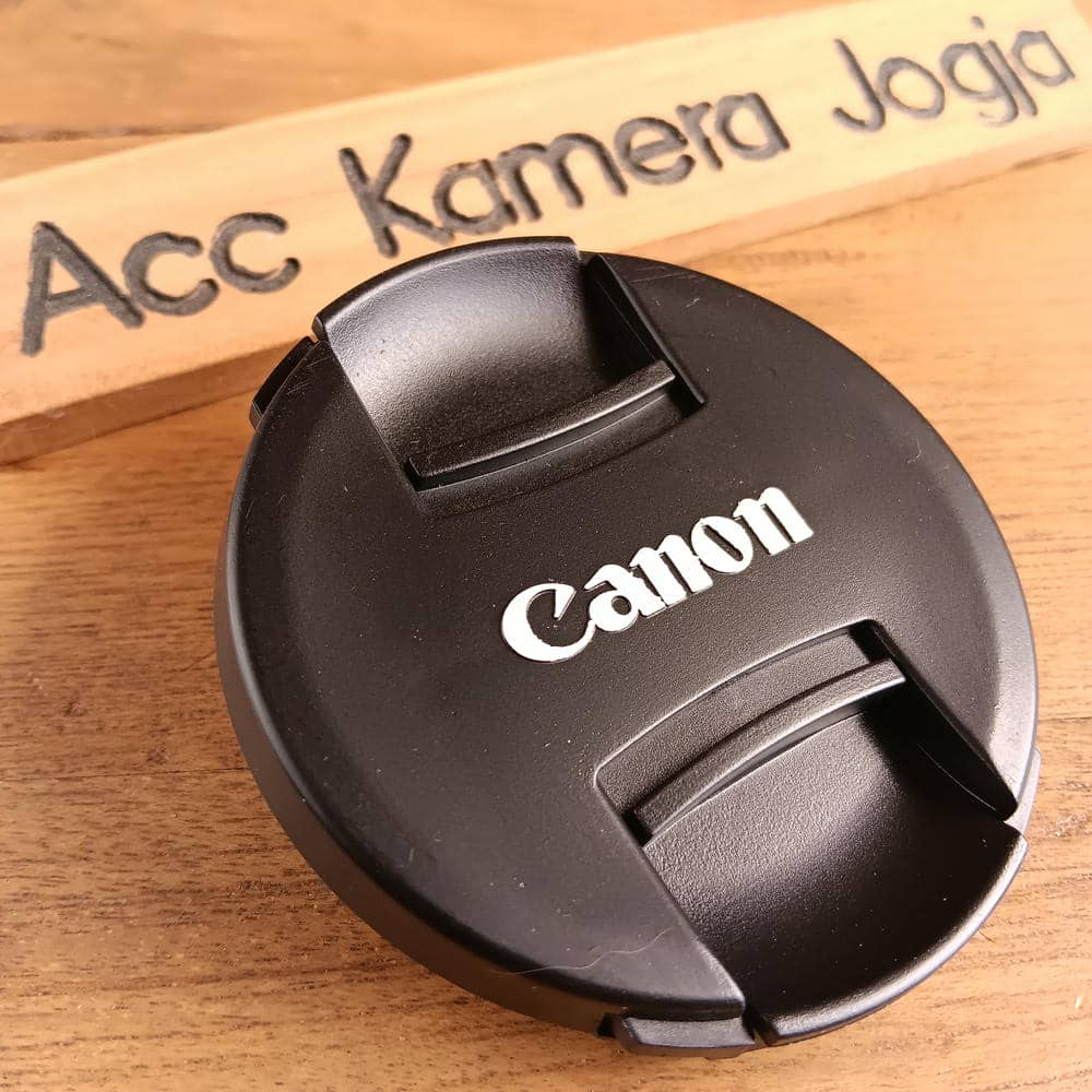 Lens Cap Canon 77mm Tutup Lensa Camera Canon