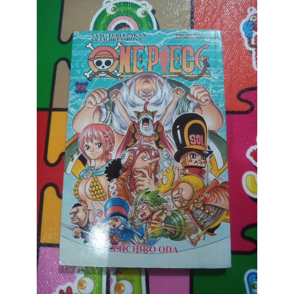 One Piece 72 Bekas (2014)