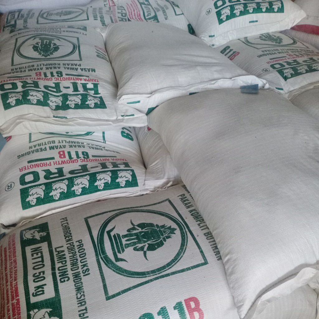 PAKAN ANAK AYAM 611 Dan 611B MASA AWAL KOMPLIT TANPA ANTIBIOTIC SEKARUNG