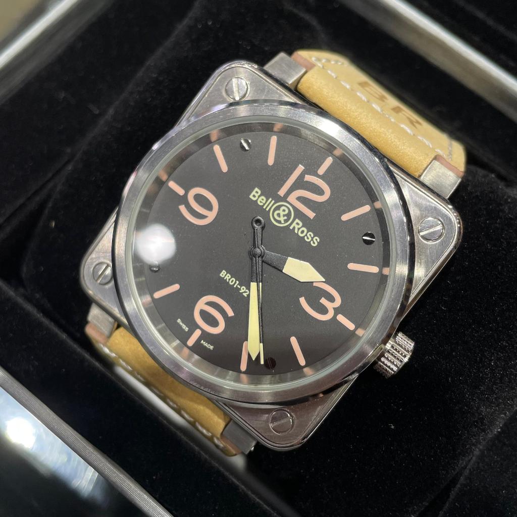 JAM TANGAN PRIA RRC B&R BR 01 94 KLT (FASHION)