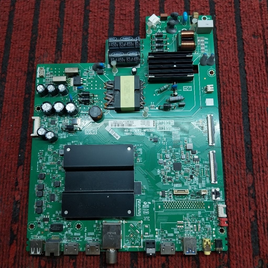 MB MAINBOARD TV TCL 55P725 MB TV LED TCL 55P725