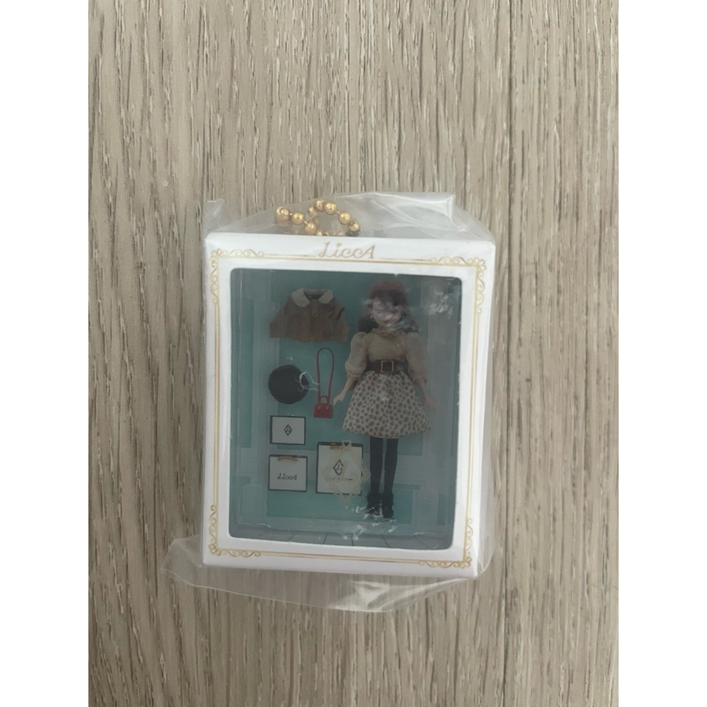 Keychain Doll licca