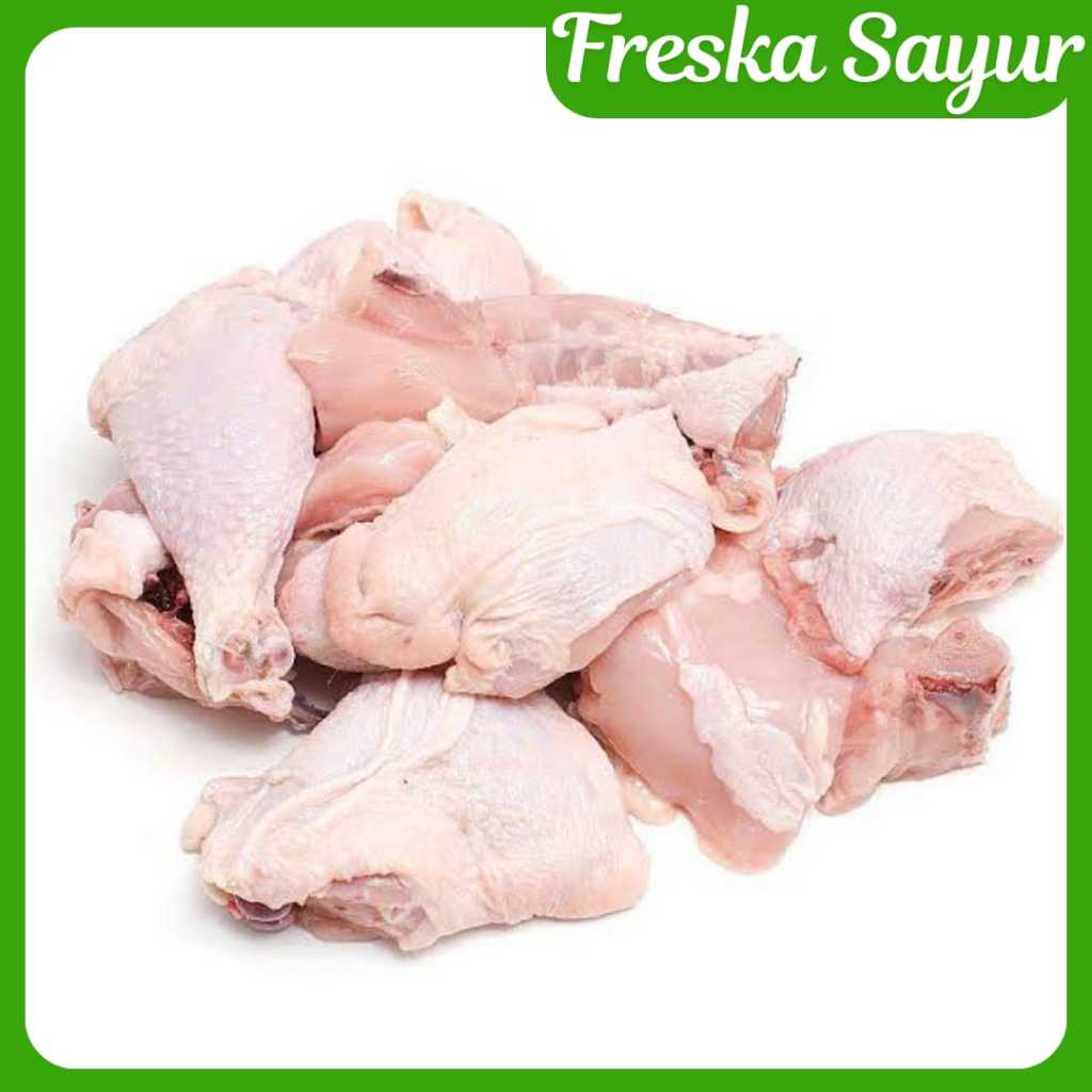 

Ayam Broiler 1 Ekor Fresh Potong 12