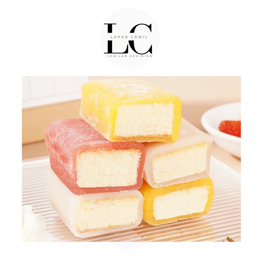 

MOCHI SNOW CAKE BUNDLING 4 PCS/ Mochi Snow Cake/ Mochi Viral