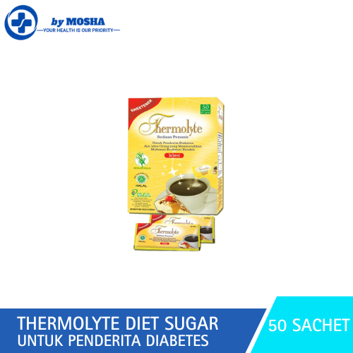 

Thermolyte Diet Sugar Isi 50 - Untuk Diabetes By Mosha