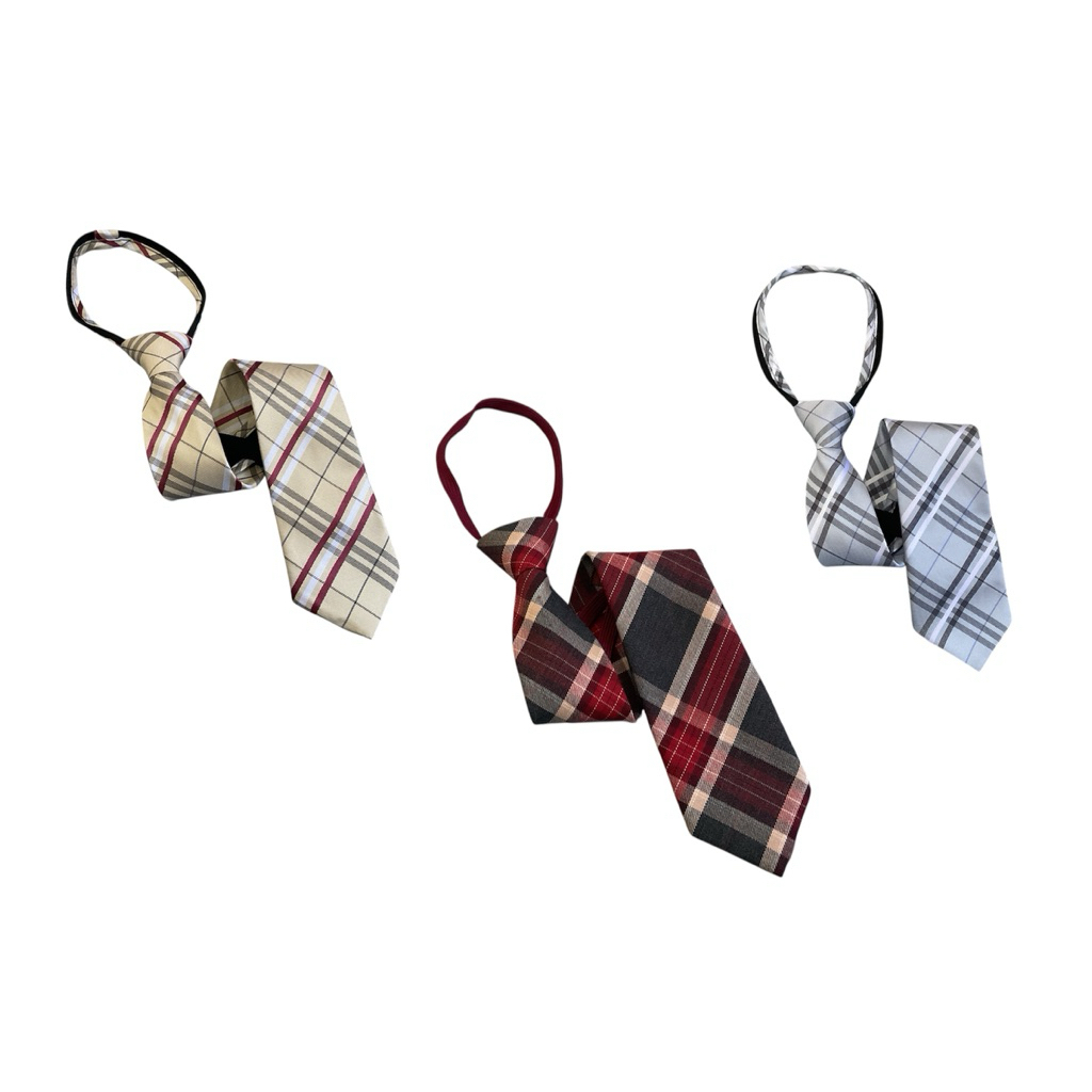 Sylviana723 Dasi Motif Kotak Dasi Dasi Motif Tartan Motif Madras Dasi Fashion Dasi Kerja