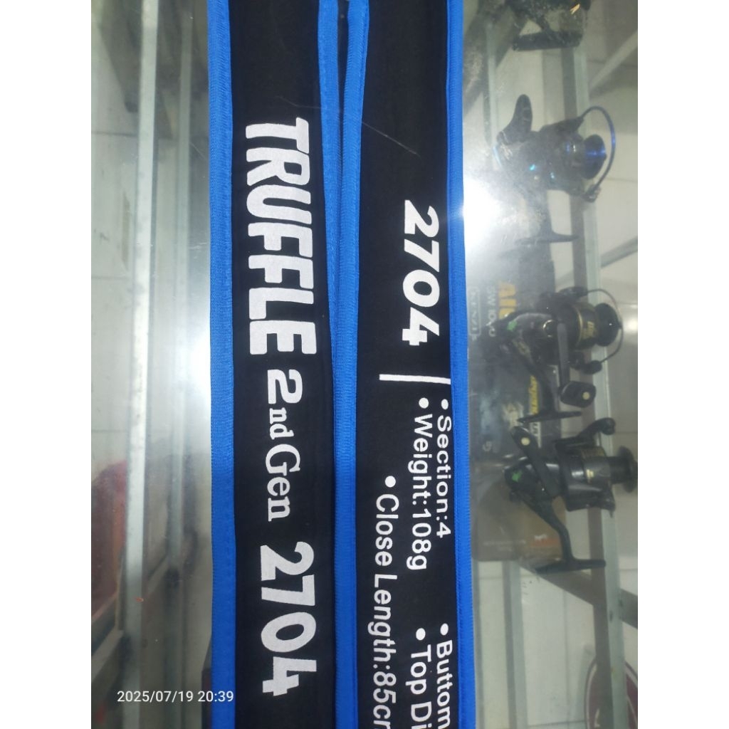 truffle 270 gen 2 orange