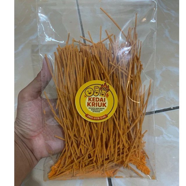 

mie lidi 100gr kedai kriuk||mielidijadul||jajananjadul||mielidiasin||mielidipedas
