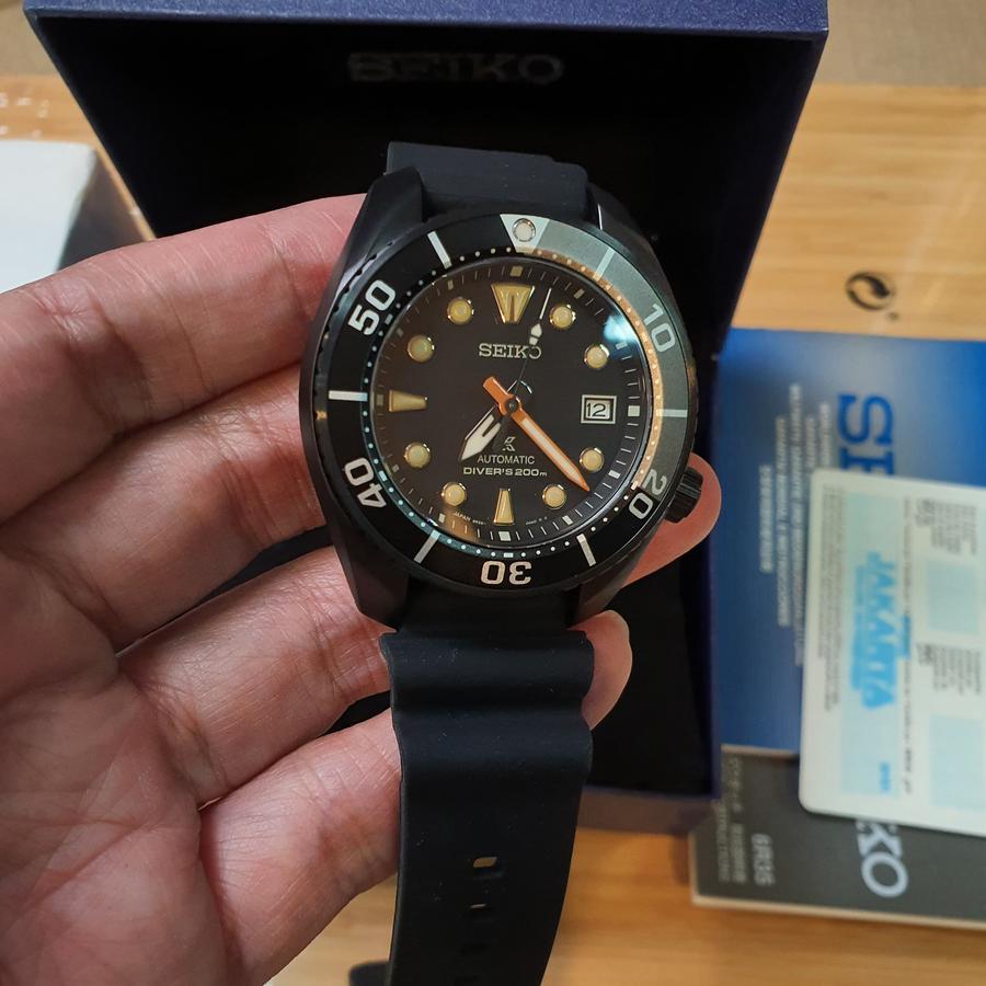 Seiko Prospex Diver SPB125J1 SPB125 Black Series Sumo