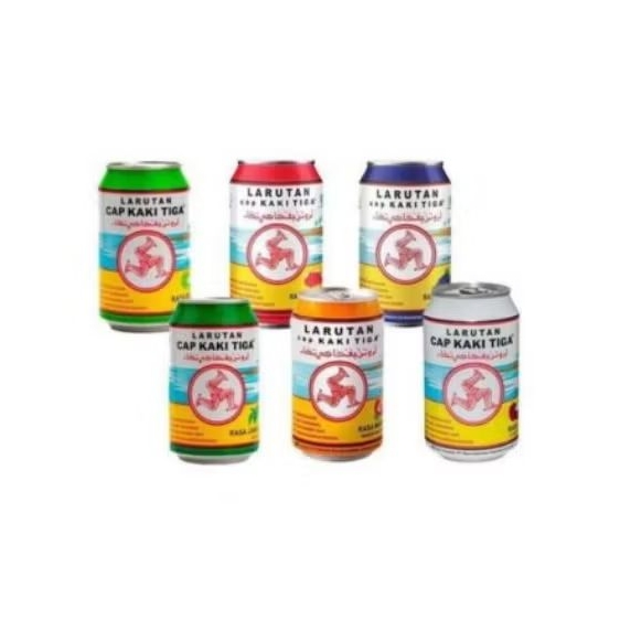 

KAKI TIGA KALENG 320ML