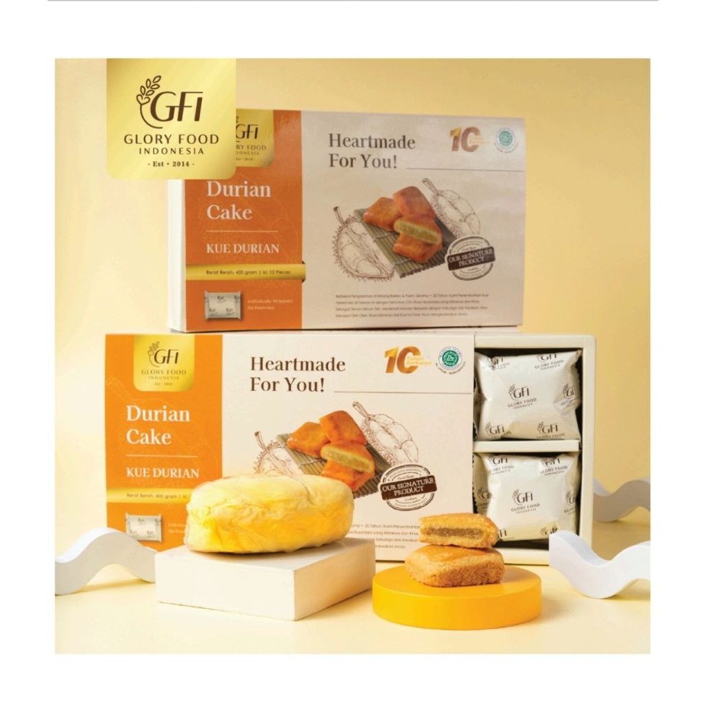 

Glory Food-Durian Cake