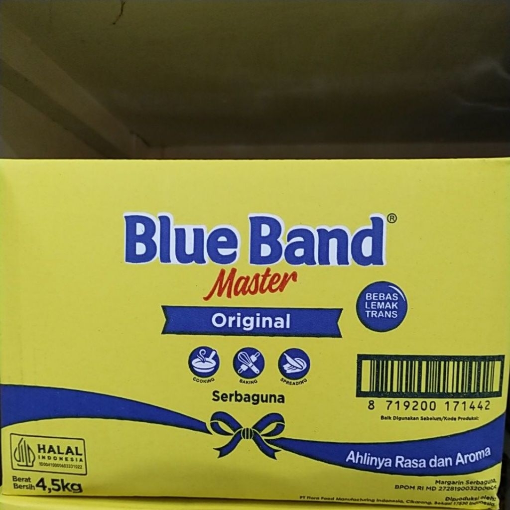 

blue band margarin UK 4.5 kg