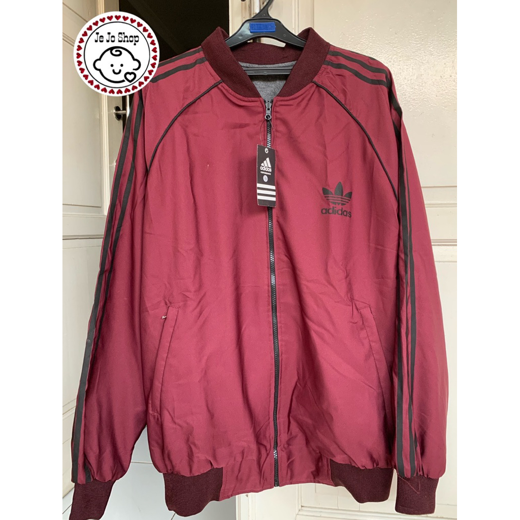 Preloved Jacket Pria XXL Merah Maroon