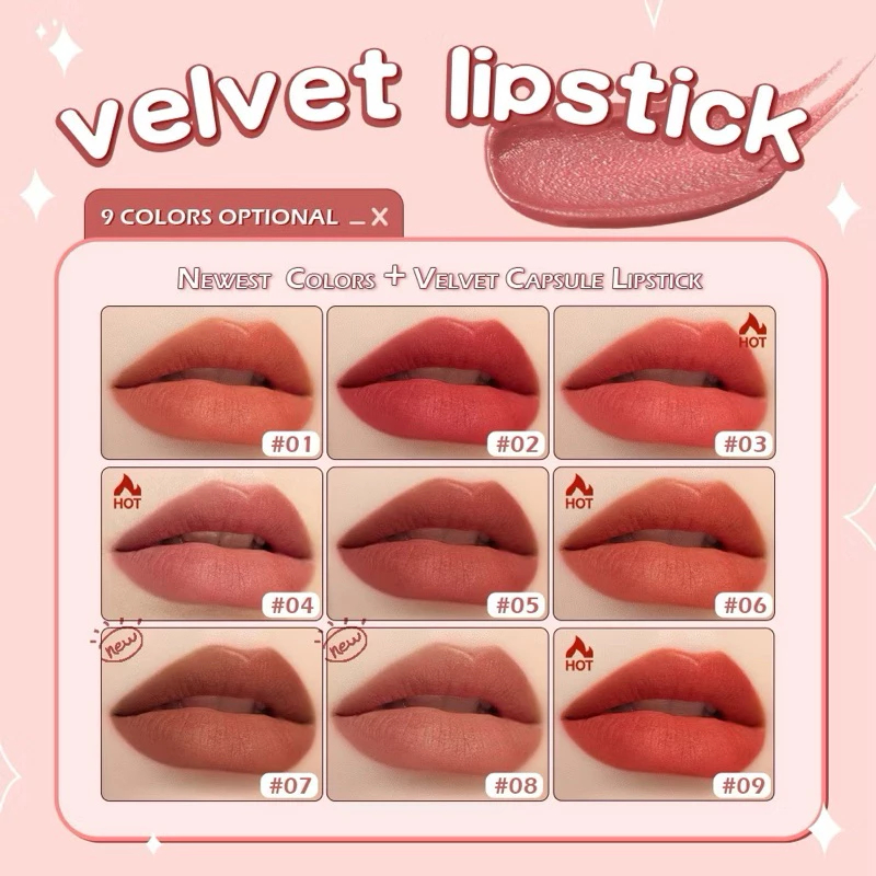SANIYE Velvet Capsule Lipstick