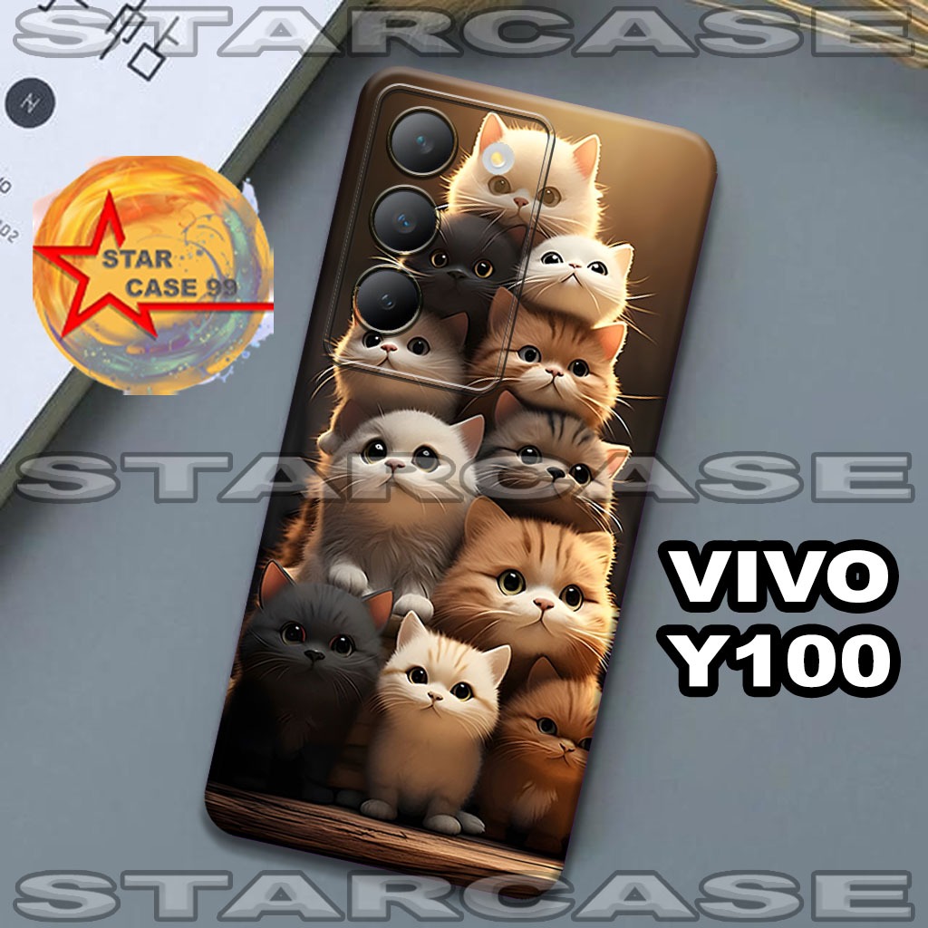 Softcase karet vivo y100/S8/Motif/case vivo y100/casing vivo y100
