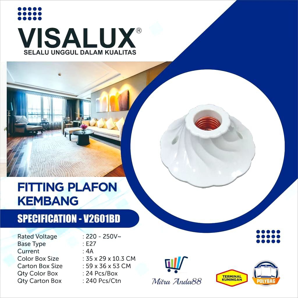 fitting plafon.fitting lampu plafon. ceiling lamp holder
