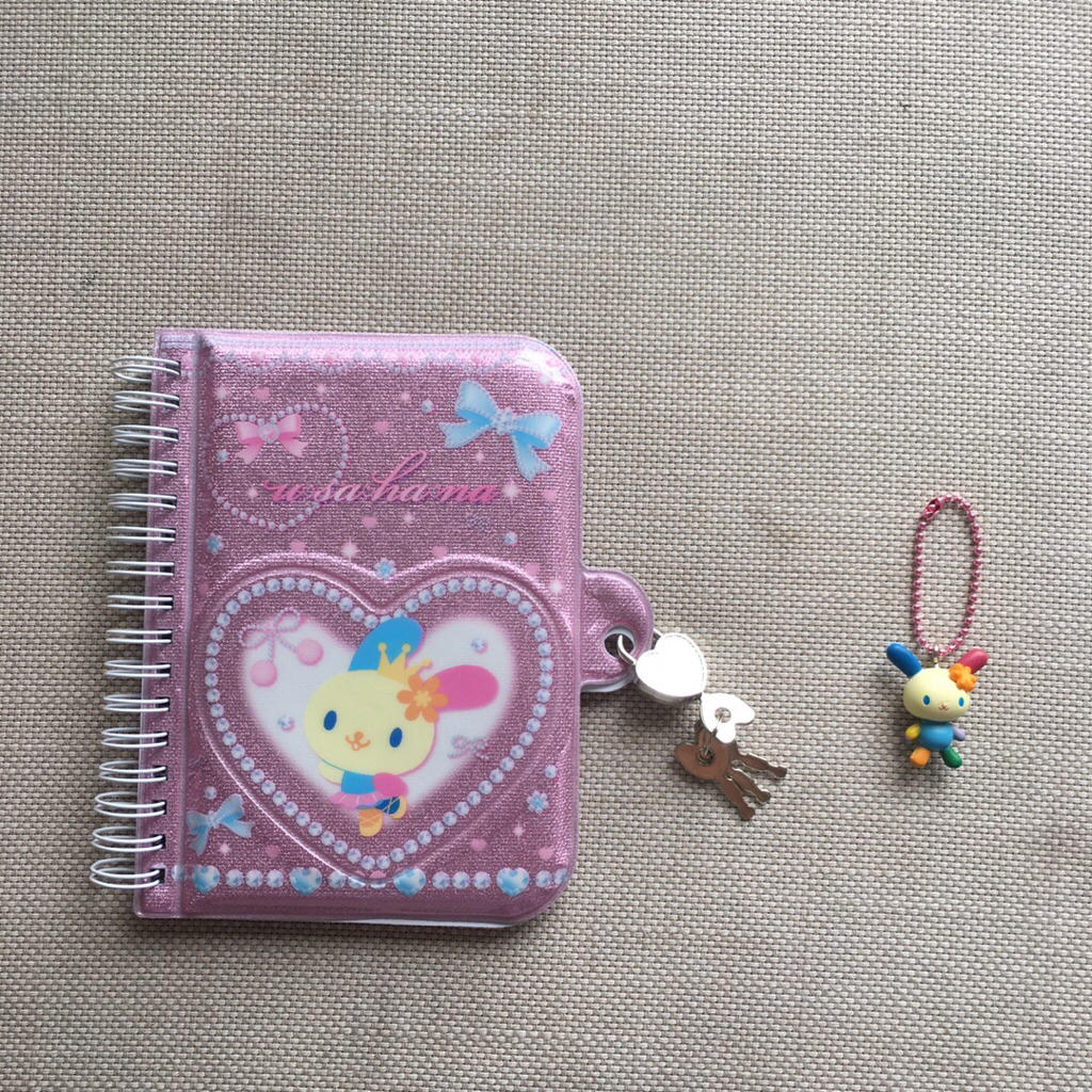 

Usahana Lock Notebook Raree