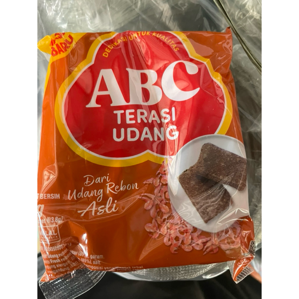 

ABC Terasi Udang / pak (isi 20 pcs)