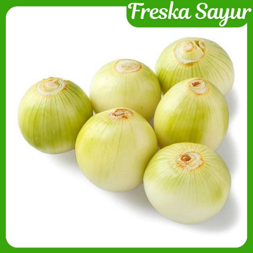 

Bawang Bombay Kupas 1 Kg