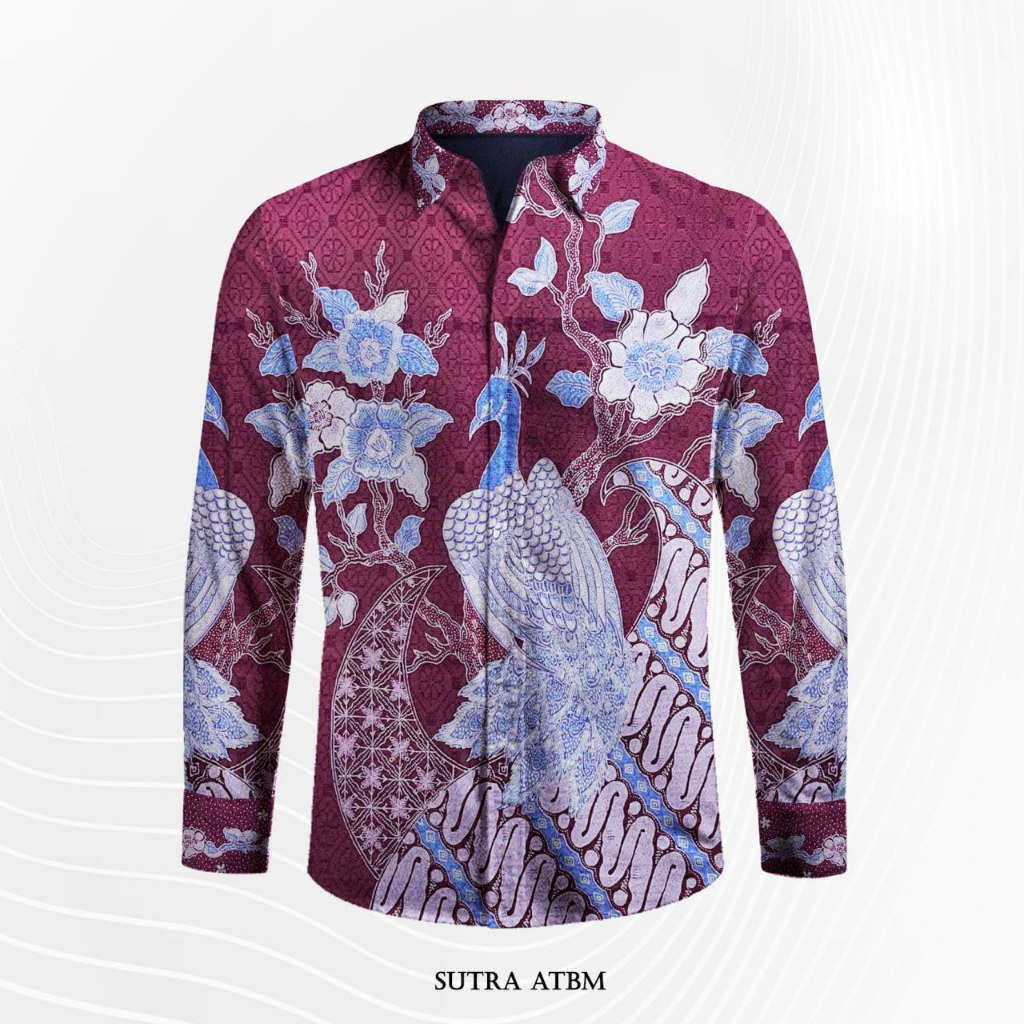 Kain Batik Tulis Kemeja ,Bahan SUTRA batik tulis asli 100% , Batik Tulis termurah kualitas Bersaing 