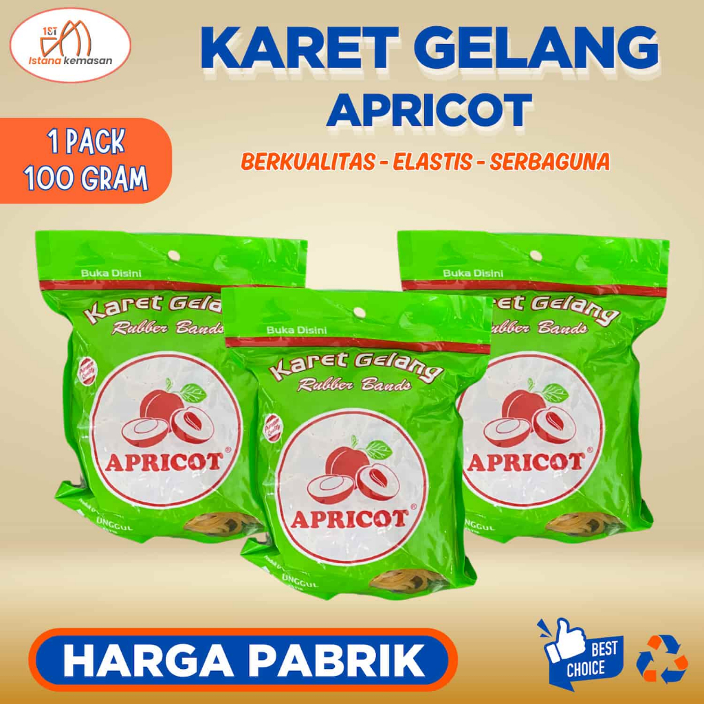 Karet gelang isi 100 gram